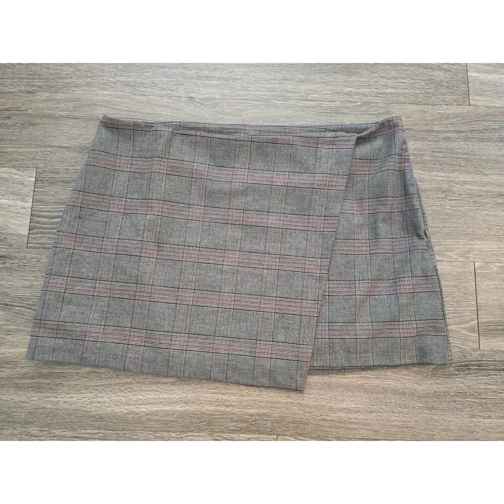 Old Navy XXL Plaid Mini Skirt NWT Preppy Academia Office Chic Y2k Schoolcore